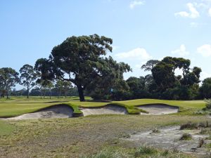 Kingston Heath 13th Bunker